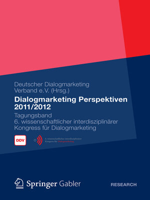 cover image of Dialogmarketing Perspektiven 2011/2012